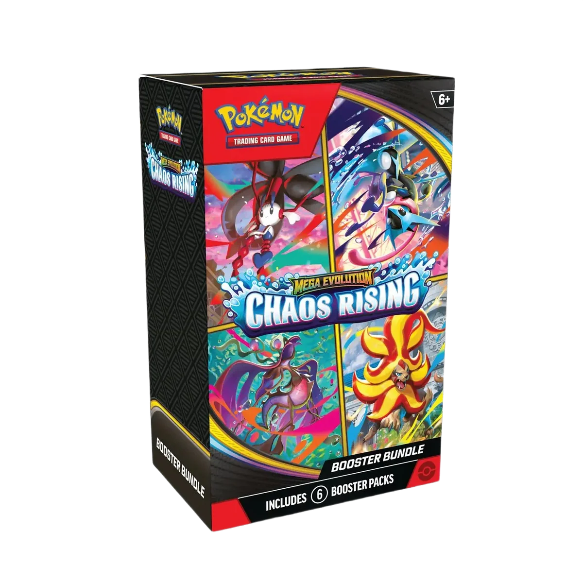 Pokémon Mega Evolutions Chaos Rising Booster Bundle