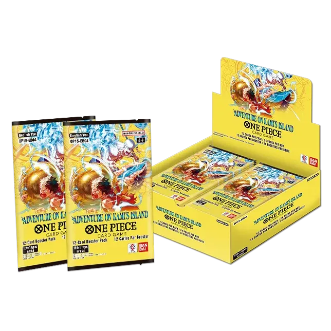 OP15-EB04 Booster Box Adventure on Kami's Island