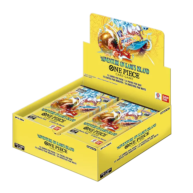 OP15-EB04 Booster Box Adventure on Kami's Island