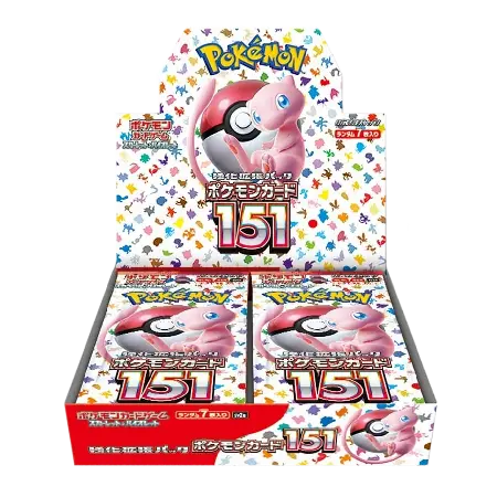 151 Booster Box (JP)
