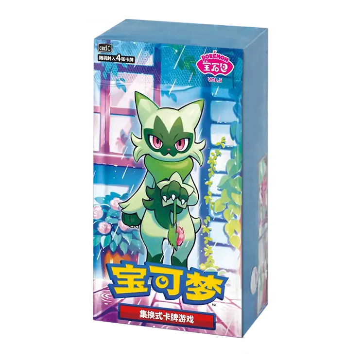 Gem Pack Vol.5 Booster Box (18)