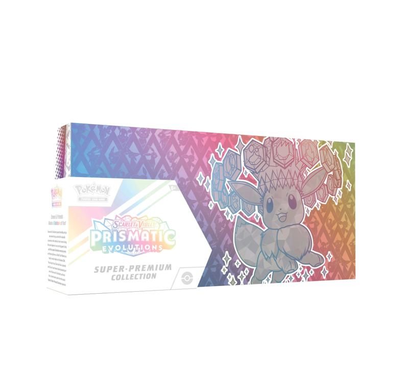 Pokemon Prismatic Evolutions Super Premium Collection