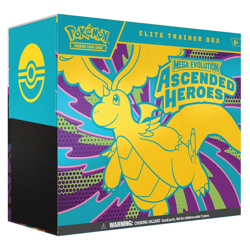 Ascended Heroes Elite Trainer Box