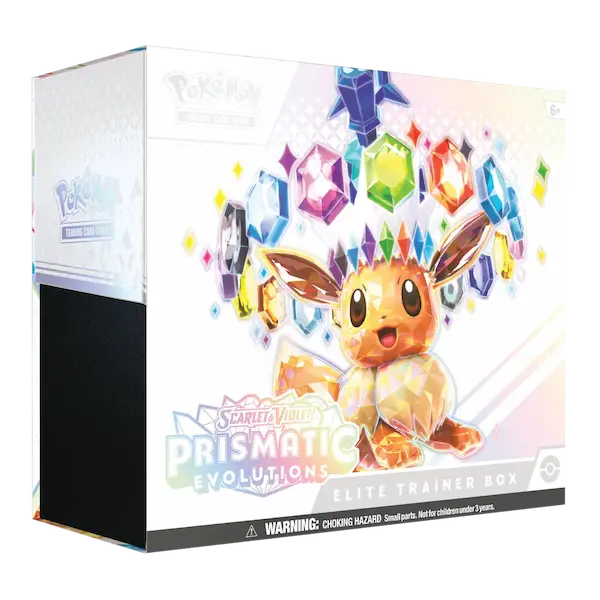 Pokémon Prismatic Elite Trainer Box