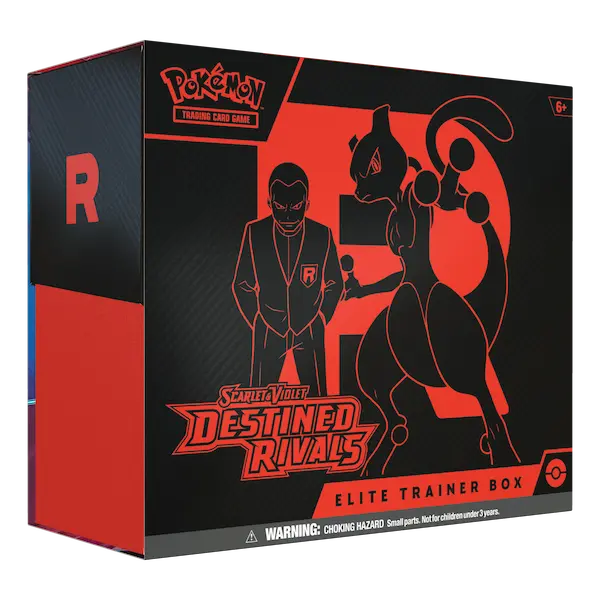 Pokémon Destined Rivals Elite Trainer Box