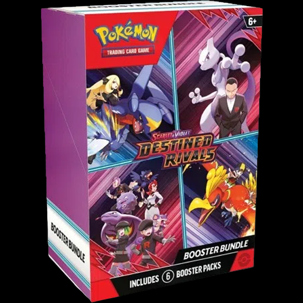 Pokémon Destined Rivals Booster Bundle
