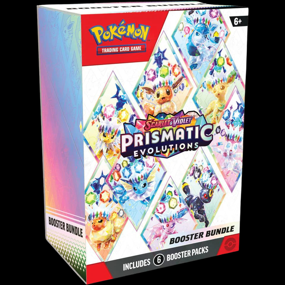 Pokémon Prismatic Evolutions Booster Bundle