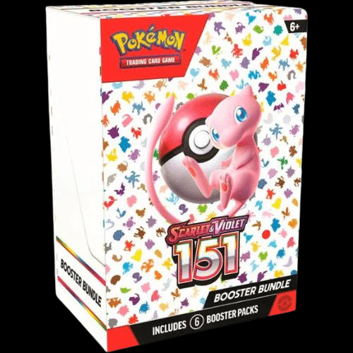 Pokémon 151 Booster Bundle
