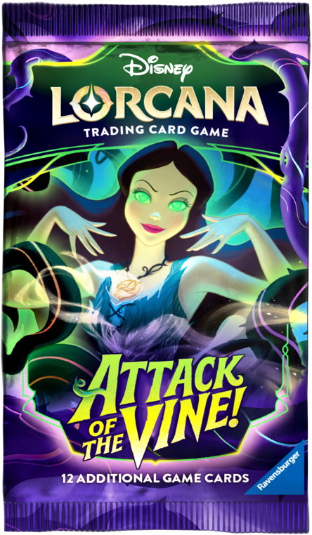 Disney Lorcana TCG - Attack of the Vine Boosterpack