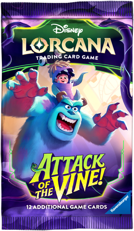 Disney Lorcana TCG - Attack of the Vine Boosterpack