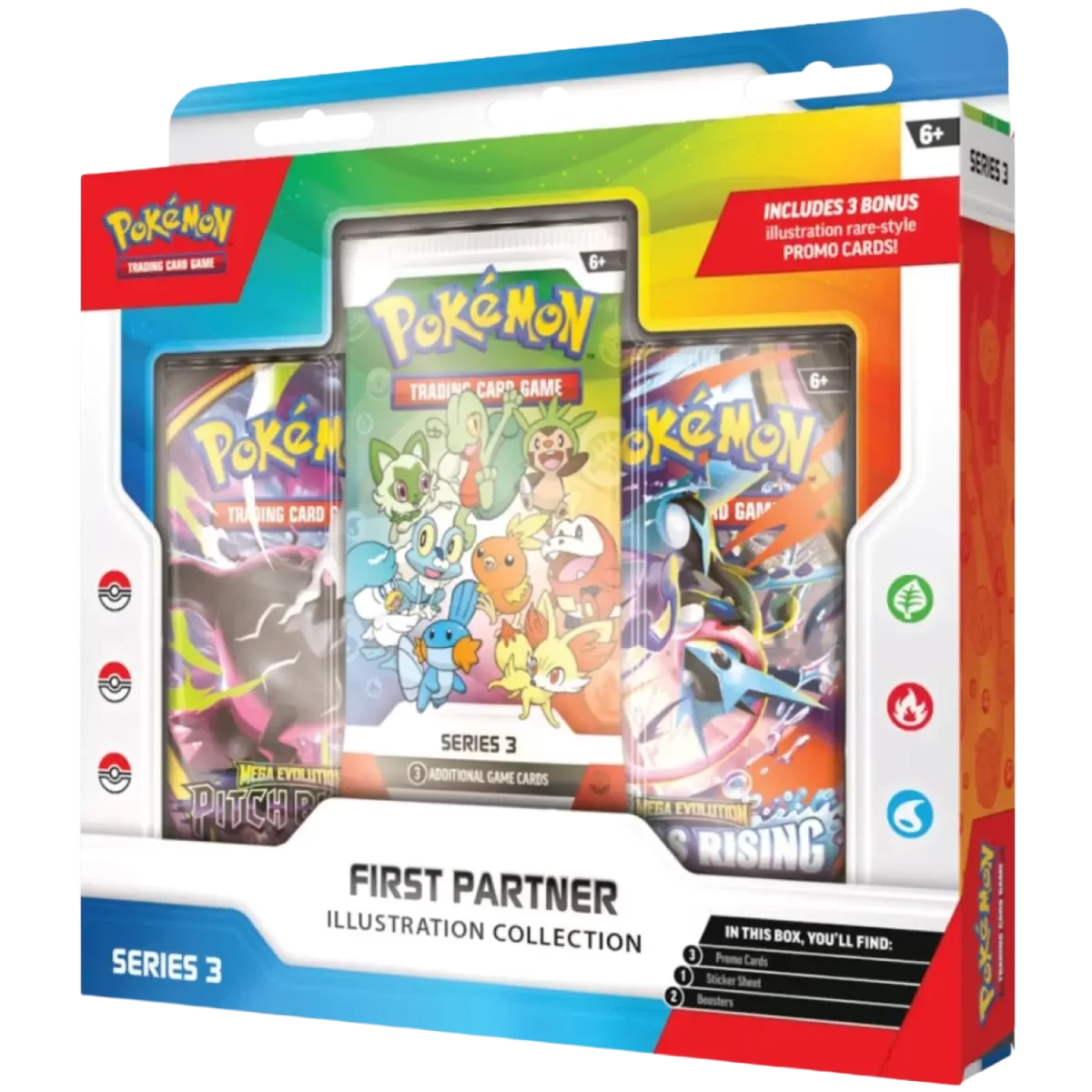 First Partner Illustration Collection Series 3