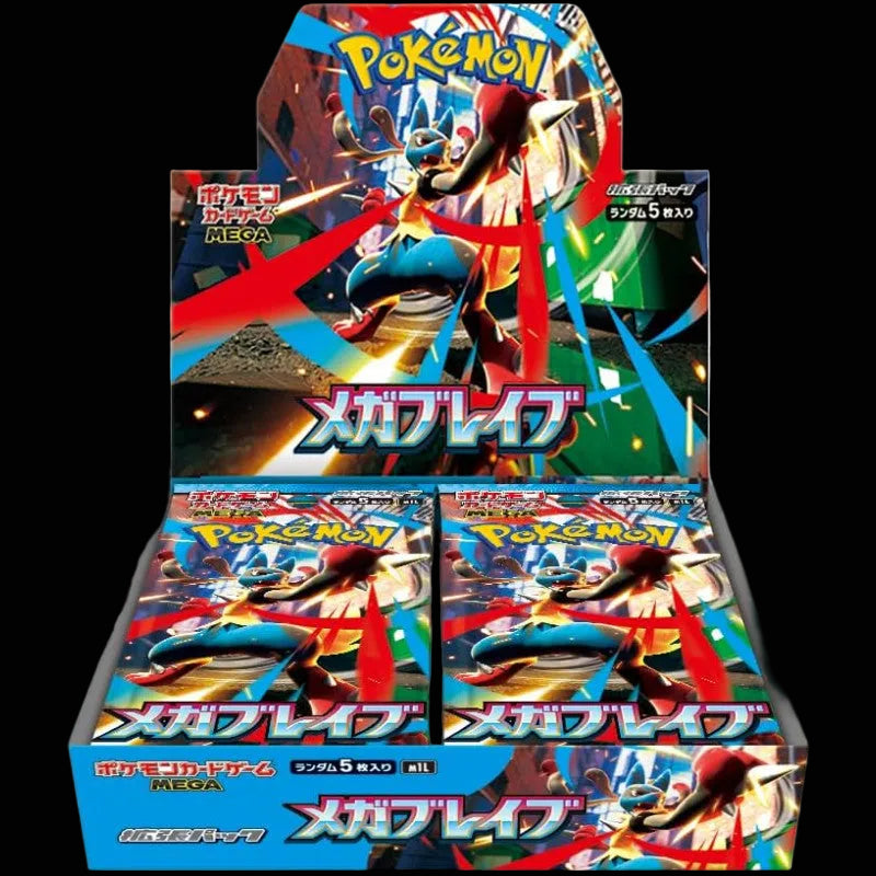 Pokémon Mega Brave Booster Box (Japans)