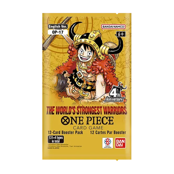 The World's Strongest Warriors Booster Pack