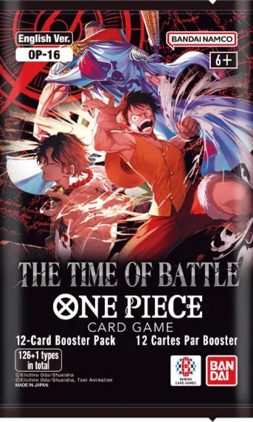One Piece TCG - OP-16 The Time of Battle Booster Pack