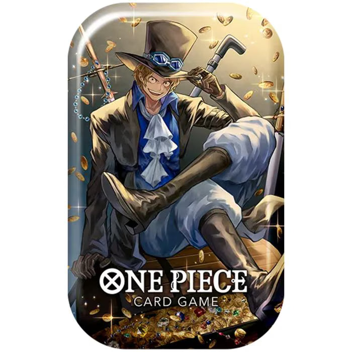 ONE PIECE CARD GAME Tin Pack Set Vol. 2 - Sabo