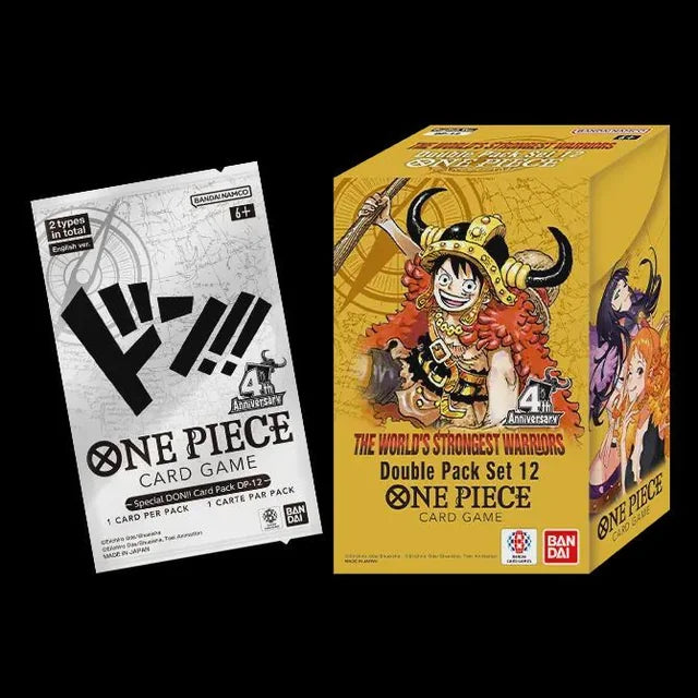 One Piece OP17 DP-12 2 PACKS + 1 YOUR TURN PROMO
