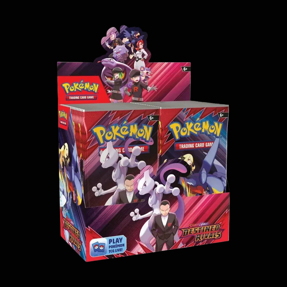 Pokémon Destined Rivals Booster Box