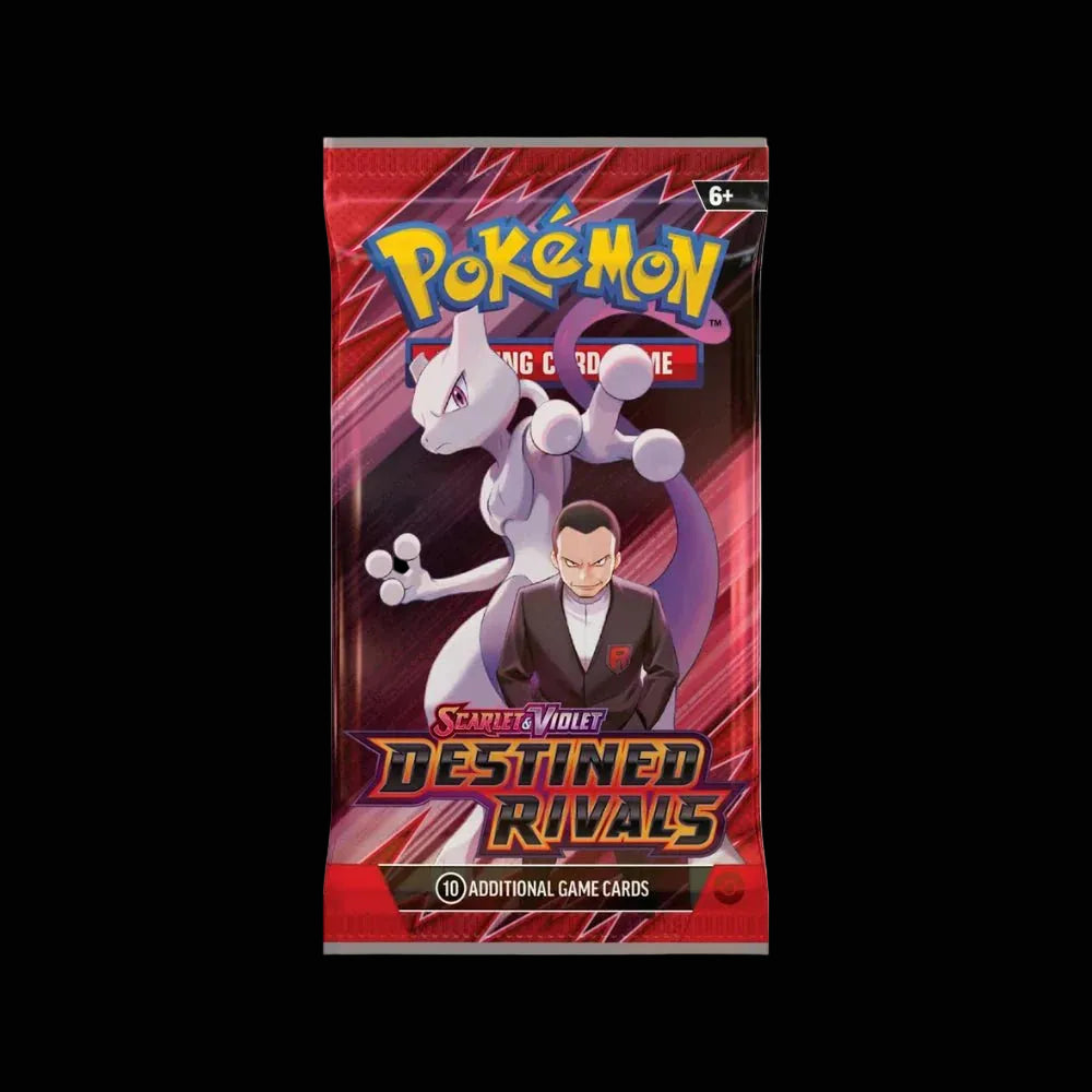 Pokémon Destined Rivals Booster Pack
