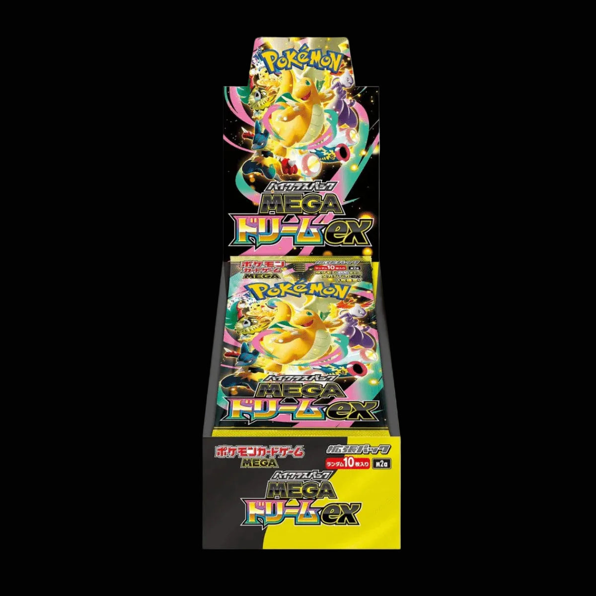 Pokémon Mega Dream ex Booster Box (Japans)