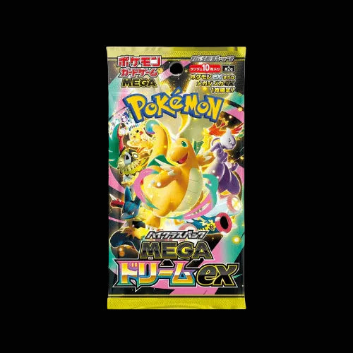 Pokémon Mega Dream ex Booster Pack (Japans)