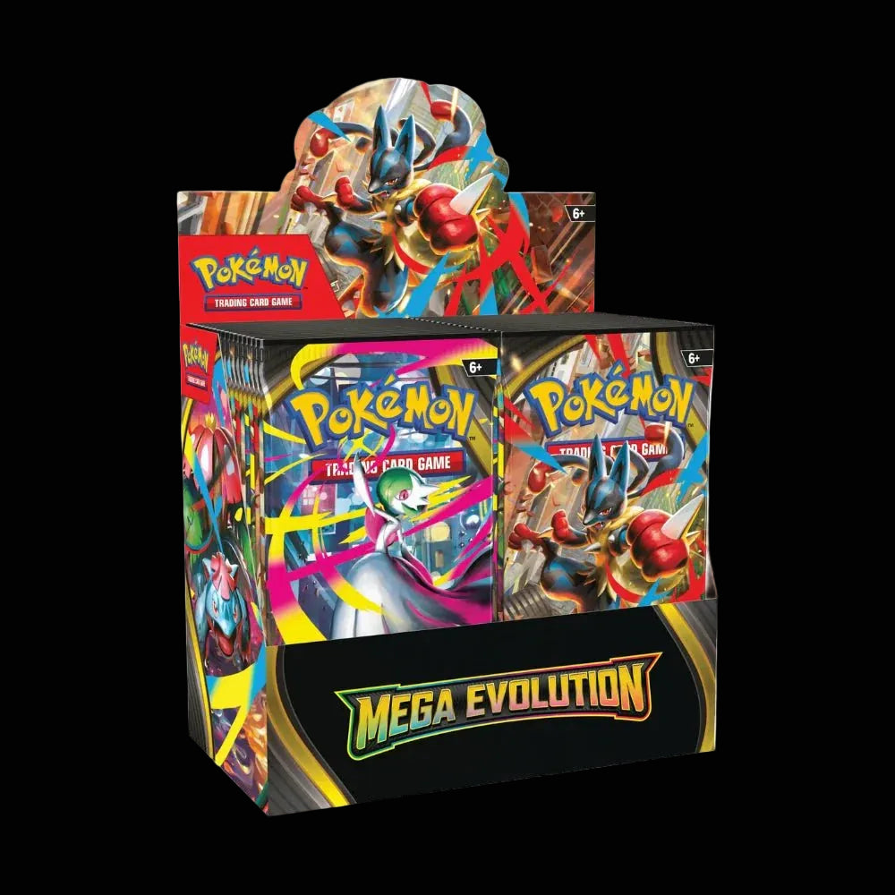 Pokémon Mega Evolution Booster Box
