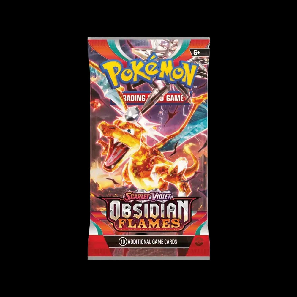 Pokémon Obsidian Flames Booster Pack