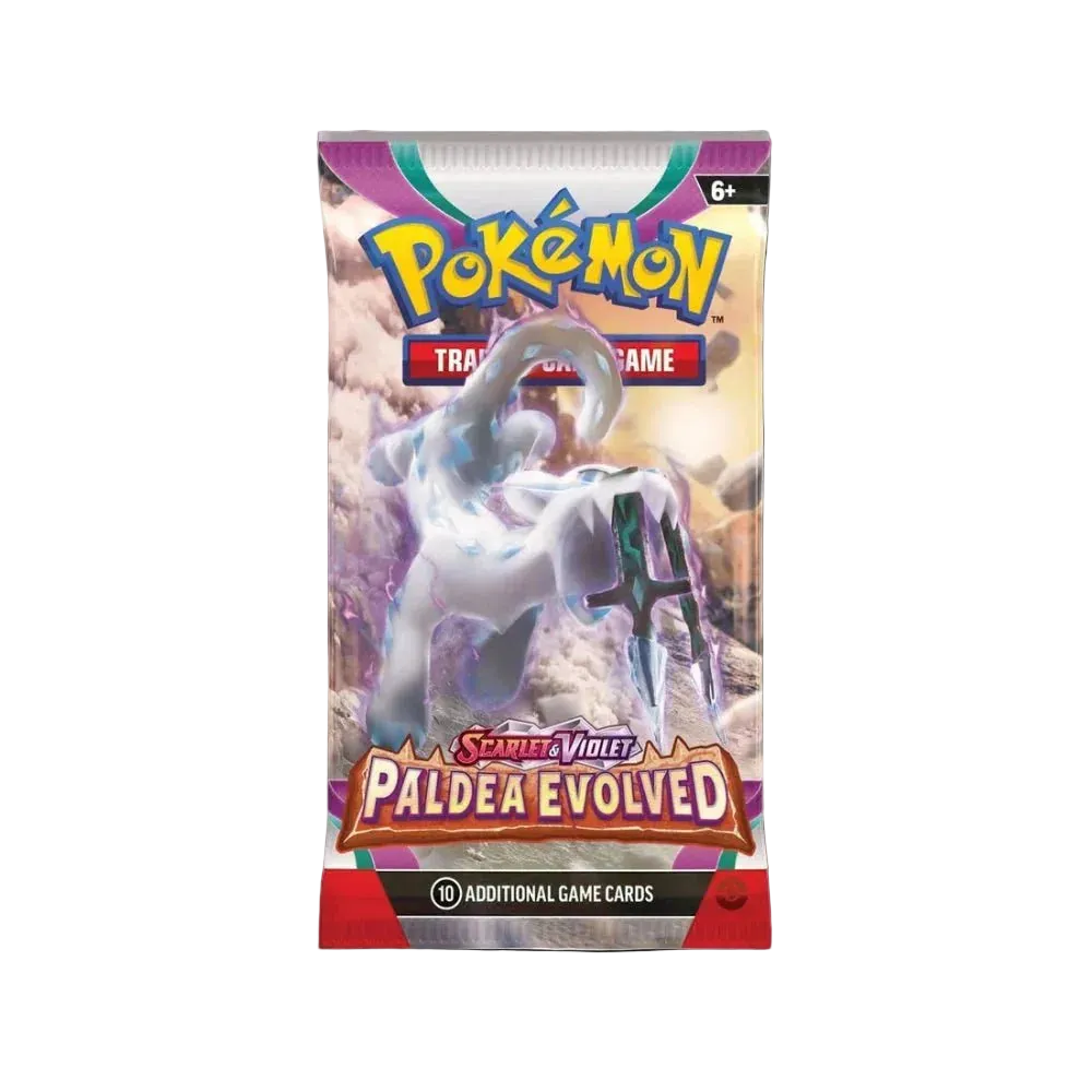Pokémon Paldea Evolved Booster Pack