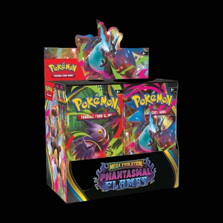 Pokémon Phantasmal Flames Booster Box