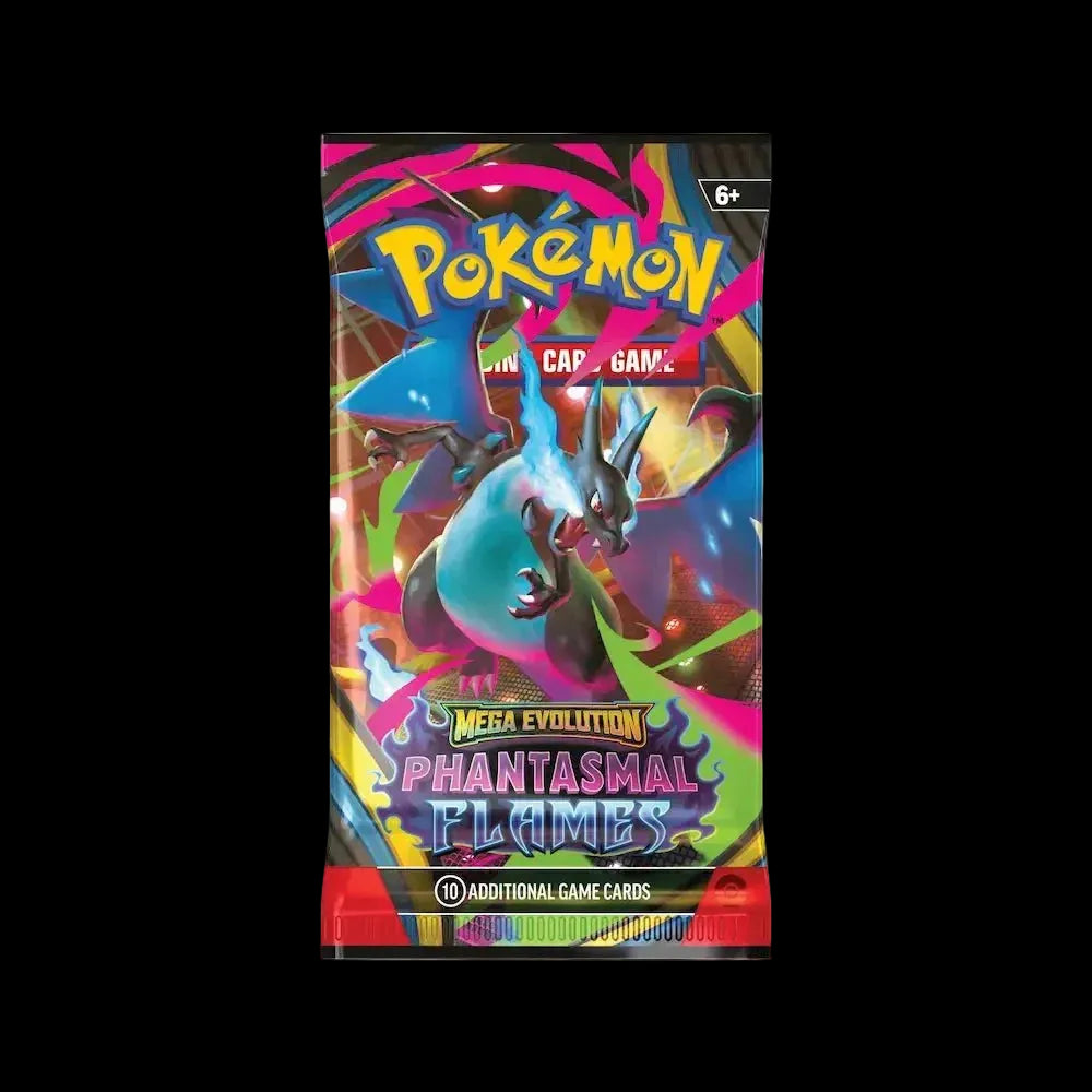 Pokémon Phantasmal Flames Booster Pack