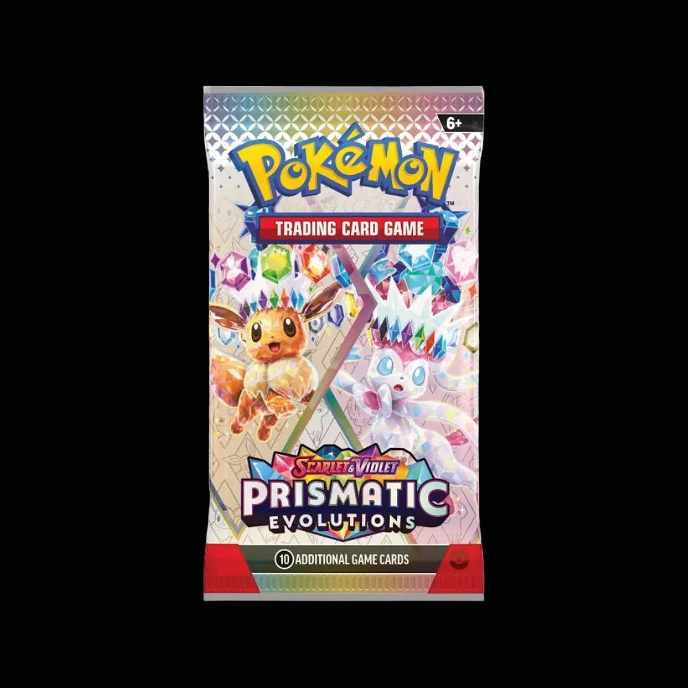 Pokémon Prismatic Evolutions Booster Pack