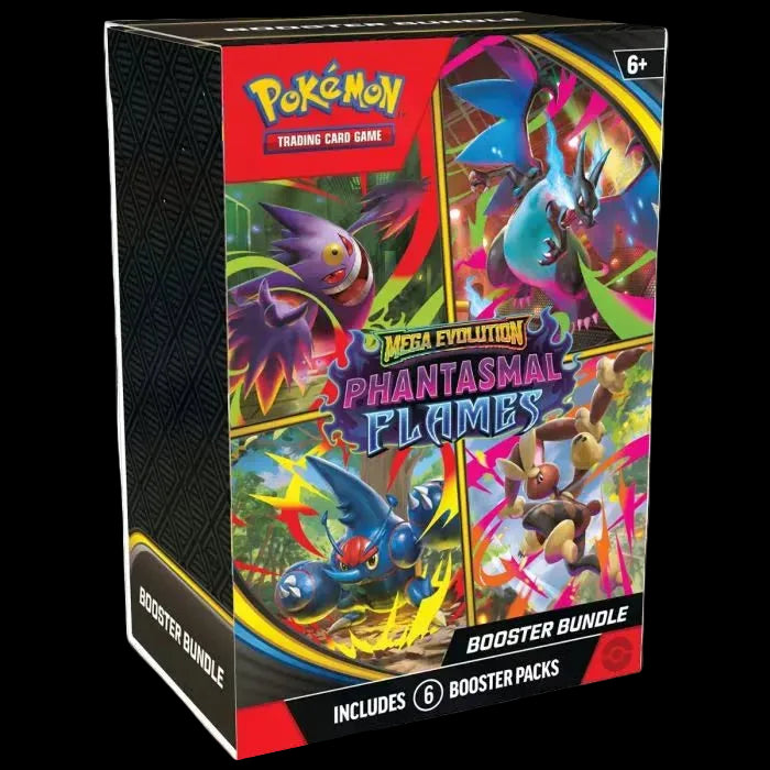 Pokémon Phantasmal Flames Booster Bundle