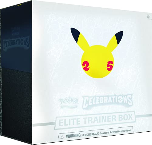 Pokemon: 25th Anniversary Celebrations Elite Trainer Box