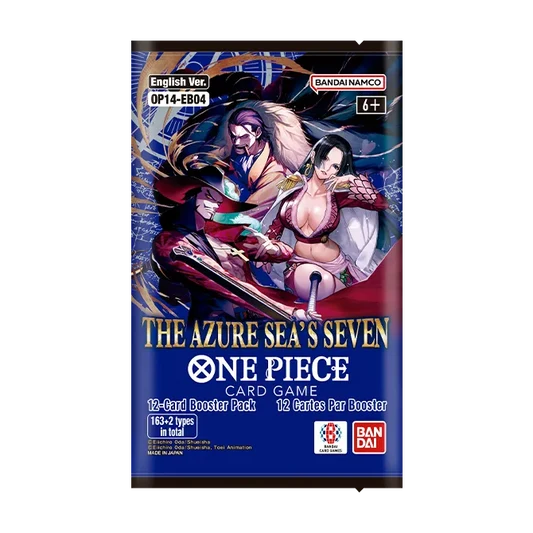One Piece OP14: The Azure Sea's Seven Booster Pack