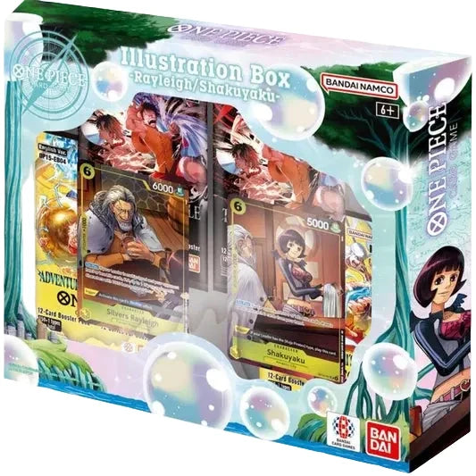 One Piece Card Game: Illustration Box - Rayleigh/Shakuyaku - Vol. 7 - IB-07