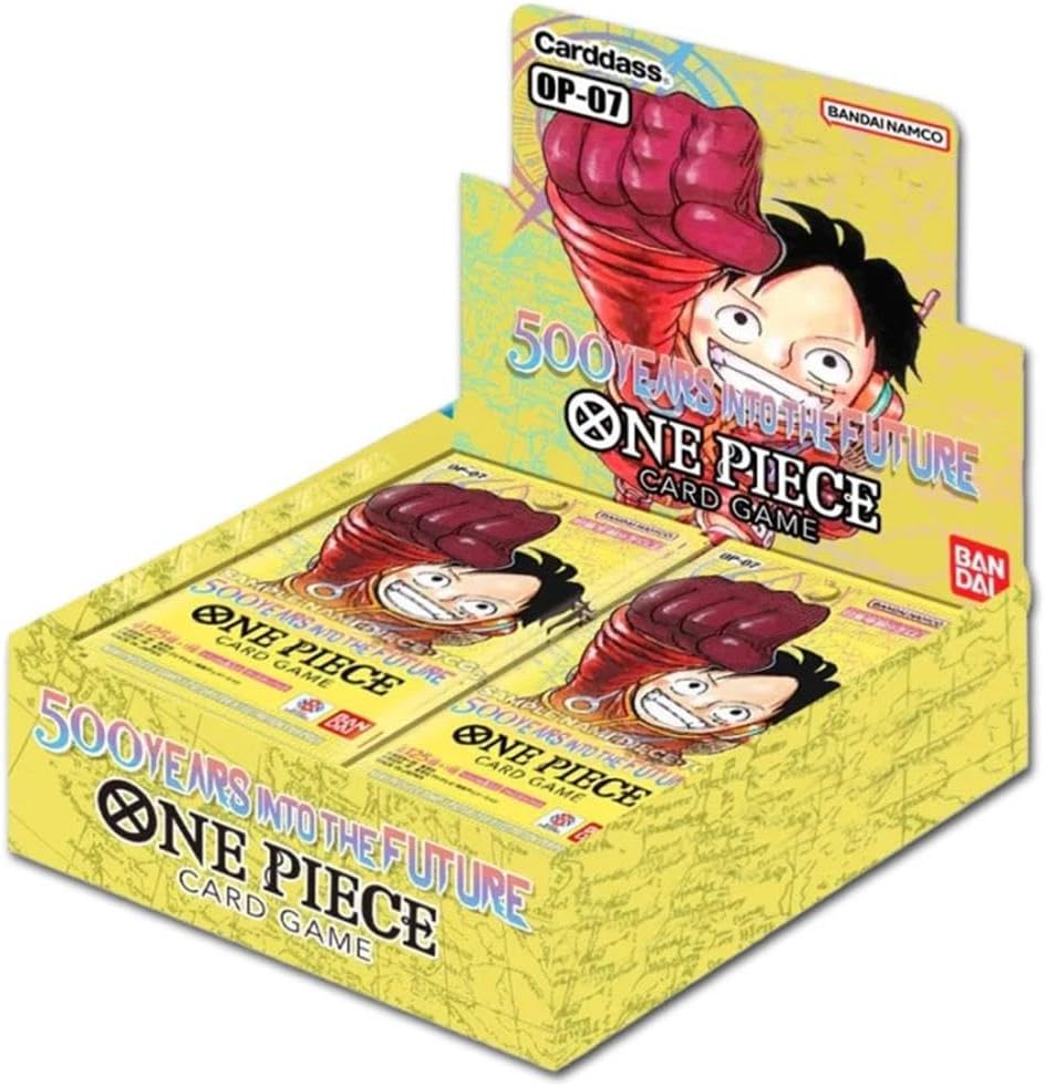 One Piece TCG 500 Years in the Future Booster