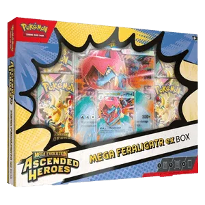 Mega Feraligatr ex Collection Box