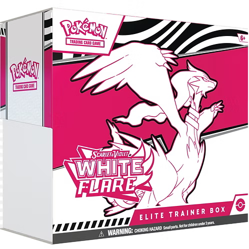 Pokemon - Scarlet & Violet White Flare Elite Trainer Box