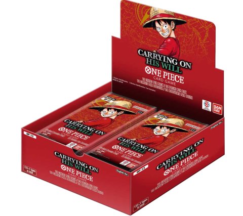 One Piece - Carrying On His Will Boosterbox OP-13 (24 boosters)