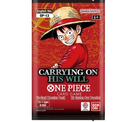 One Piece - Carrying On His Will Booster OP-13