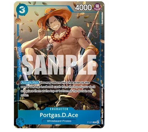 One Piece - Tin Pack Set Vol. 2: Portgas. D. Ace