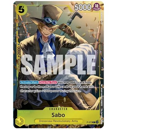 ONE PIECE CARD GAME Tin Pack Set Vol. 2 - Sabo