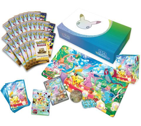 Pokémon: 30th Celebration - Ultra Premium Collection