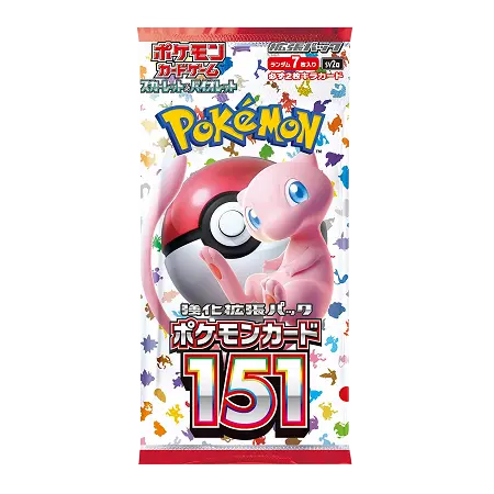 151 Japanese Booster Pack