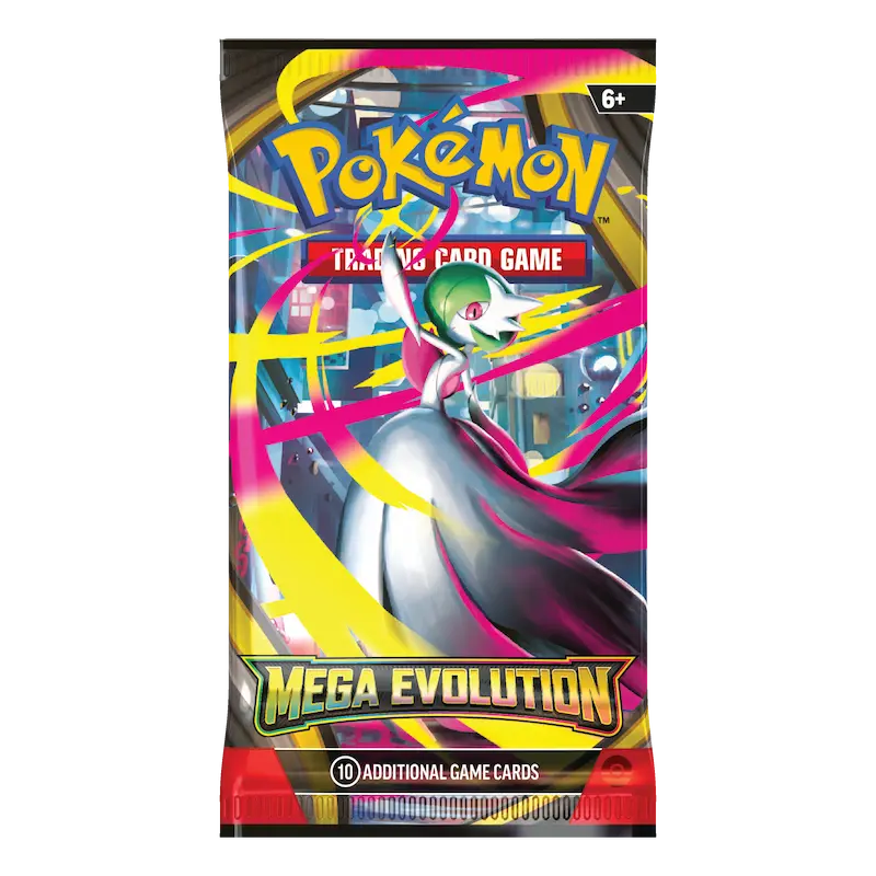 Pokémon Mega Evolution Booster Pack
