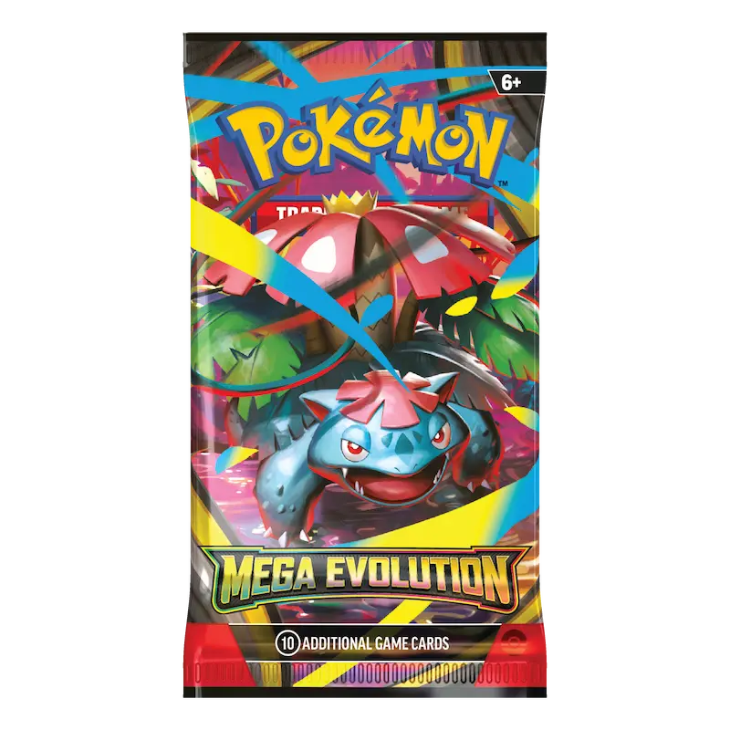 Pokémon Mega Evolution Booster Pack
