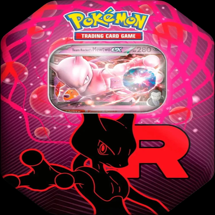 Team Rocket Tins (willekeurig)