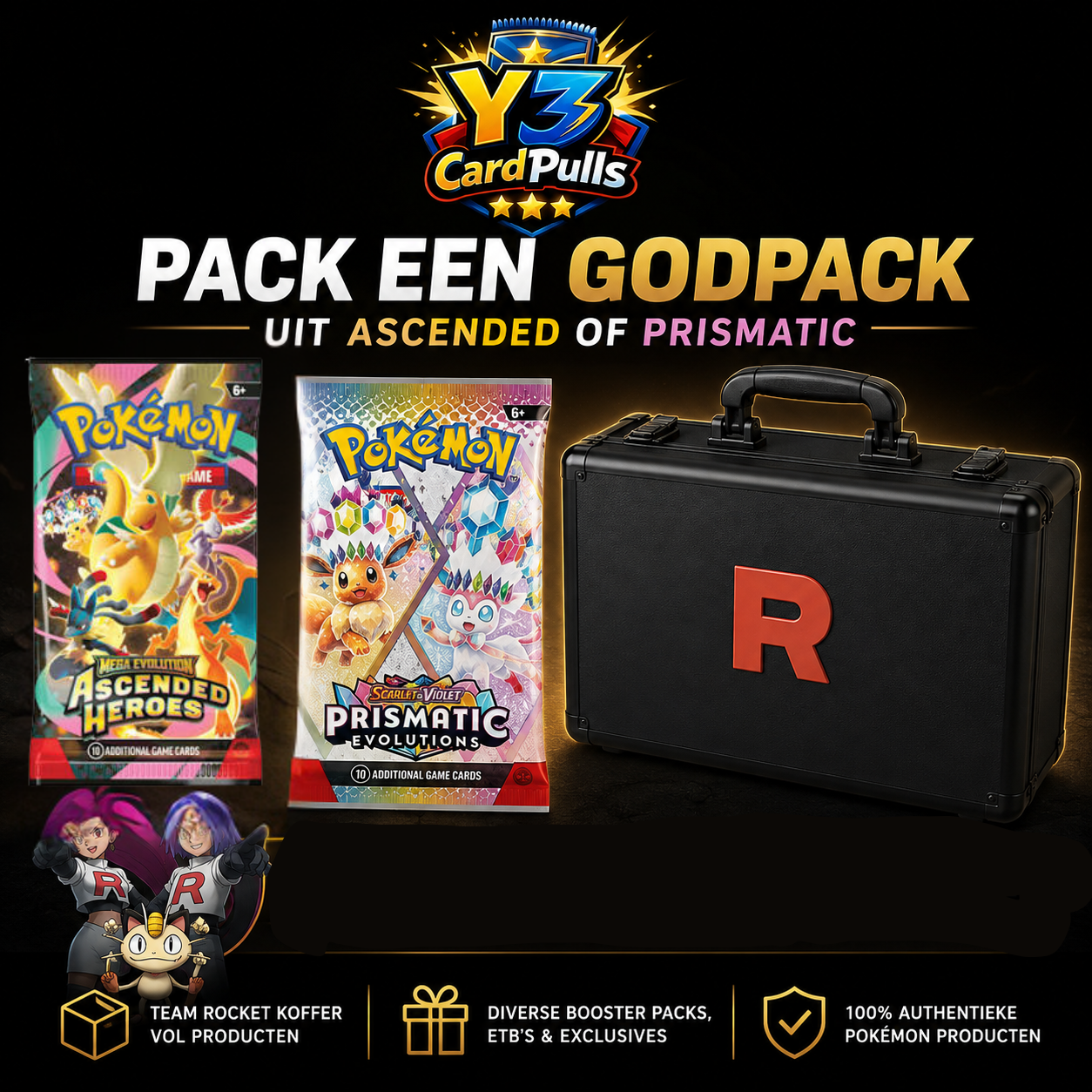 Y3 Ultimate God Pack