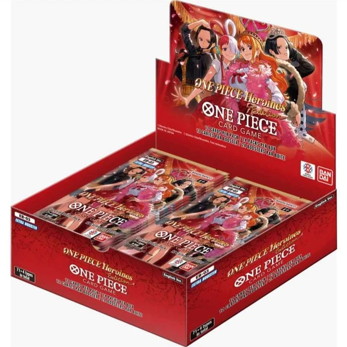 ONE Piece EB03: Extra Booster Vol.3 booster box