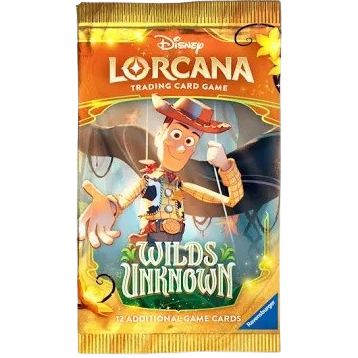 Disney Lorcana: Wilds Unknown Booster Pack