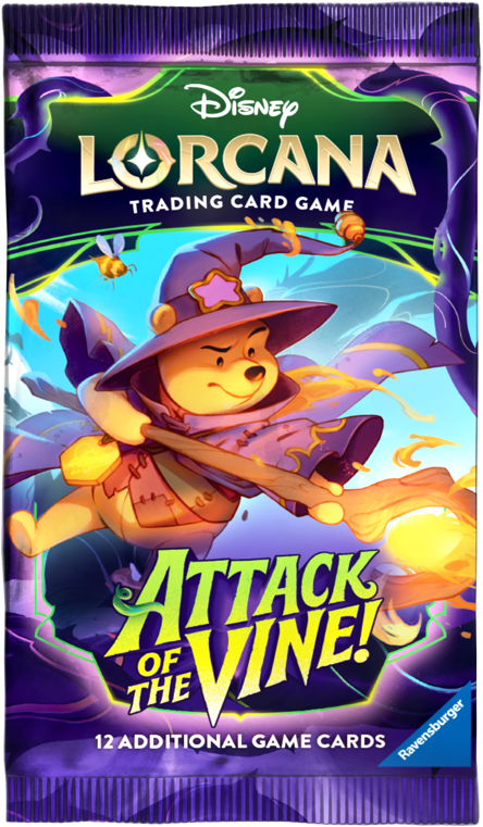 Disney Lorcana TCG - Attack of the Vine Boosterpack
